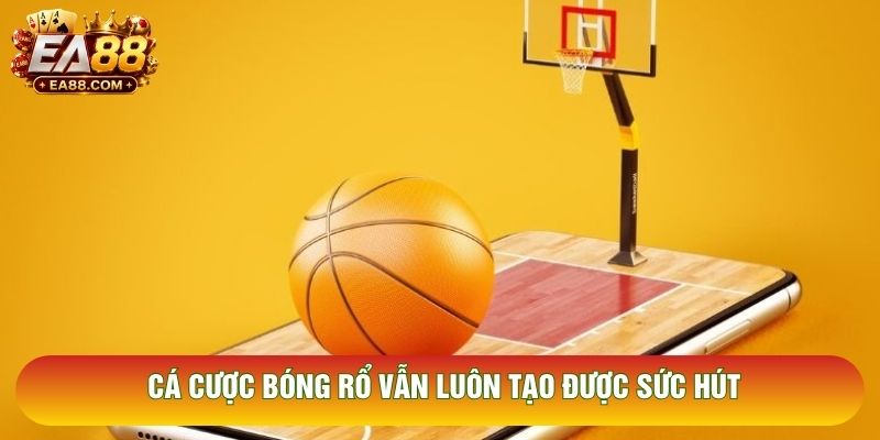 Cá cược bóng rổ vẫn luôn tạo được sức hút