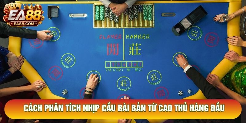 Cách phân tích nhịp cầu bài bản từ cao thủ hàng đầu