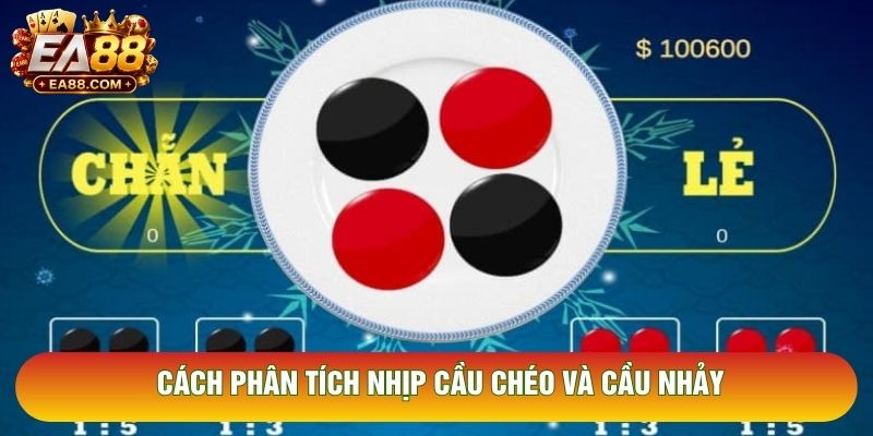 Cách phân tích nhịp cầu chéo và cầu nhảy