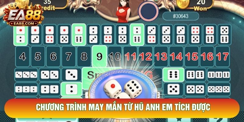 Chương trình may mắn từ hũ anh em tích được