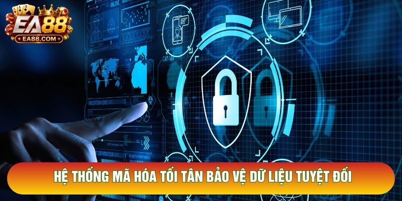 Hệ thống mã hóa tối tân bảo vệ dữ liệu tuyệt đối