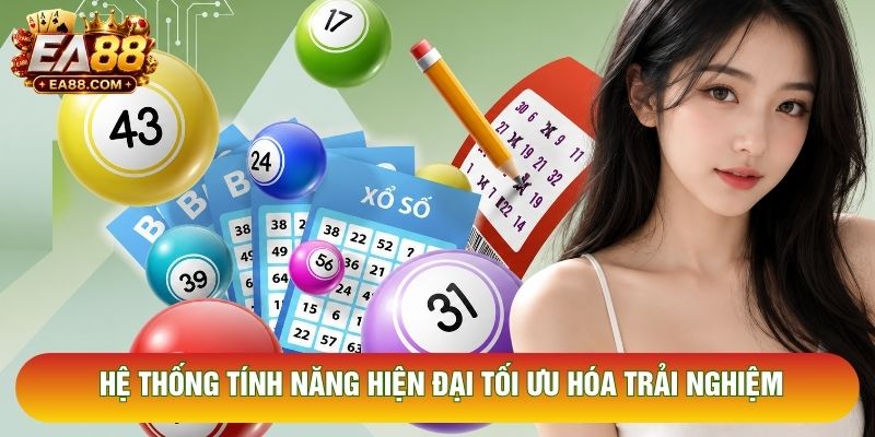 Hệ thống tính năng hiện đại tối ưu hóa trải nghiệm