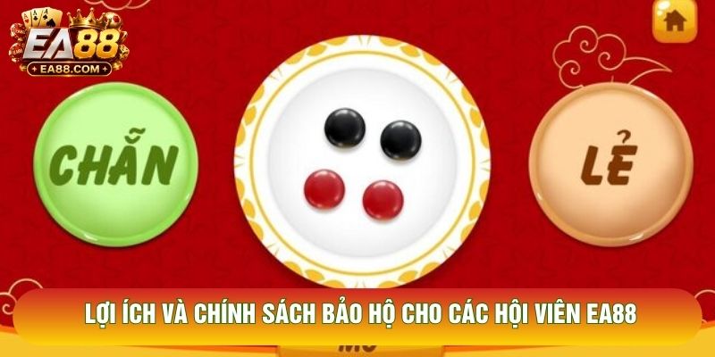 Lợi ích và chính sách bảo hộ cho các hội viên EA88