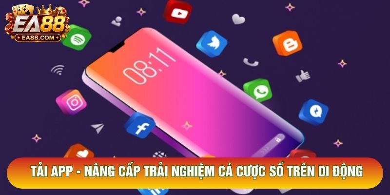 Tải App - Nâng Cấp Trải Nghiệm Cá Cược Số Trên Di Động