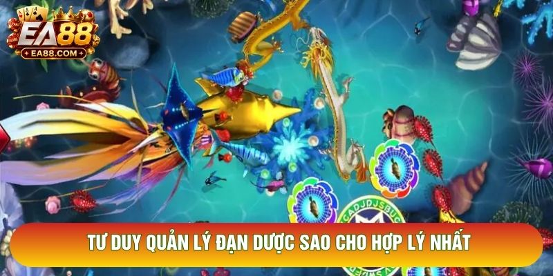 Tư duy quản lý đạn dược sao cho hợp lý nhất